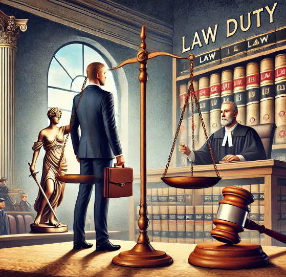 Read more about the article Duty to Clients vs. Duty to the Bar: Attorney Ethics and Professional Responsibility Obligations in Conflict